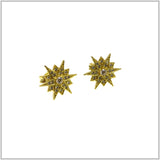 PS11.27 Gold Plated Sterling Silver Stud Earrings
