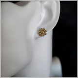 PS11.30 Gold Plated Sterling Silver Stud Earrings