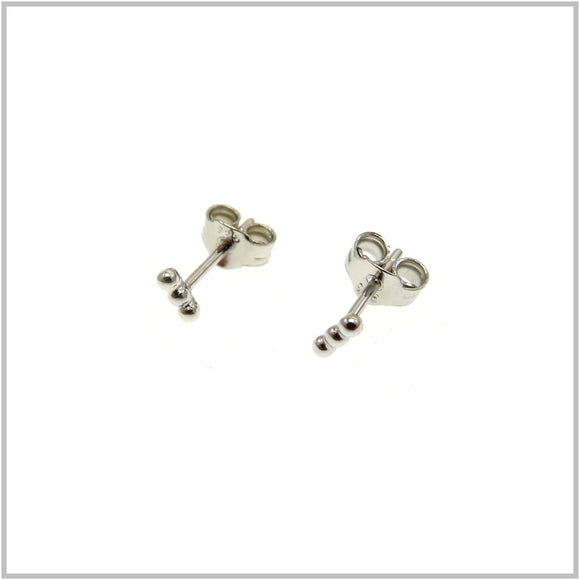 PS11.32 Sterling Silver Stud Earrings