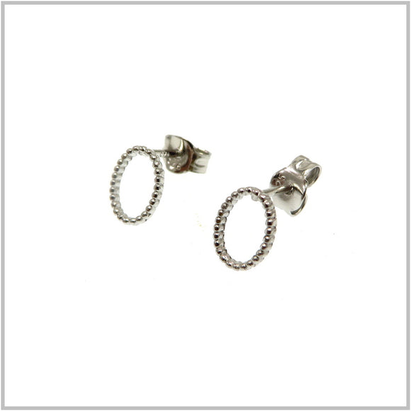 PS11.35 Sterling Silver Stud Earrings