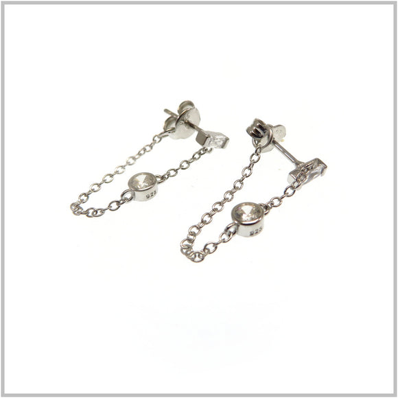 PS11.42 Sterling Silver Earrings