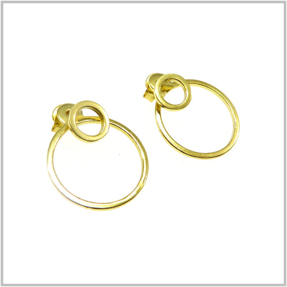 PS11.4 Gold Plated Sterling Silver Earrings