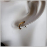 PS11.55 Gold Plated Sterling Silver Earrings