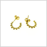 PS11.55 Gold Plated Sterling Silver Earrings