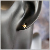 PS11.67 Gold Plated Sterling Silver Stud Earrings