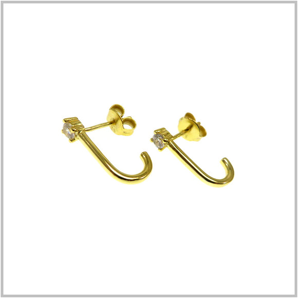 PS11.70 Gold Plated Sterling Silver Earrings