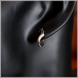 PS11.72 Sterling Silver Hoop Earrings