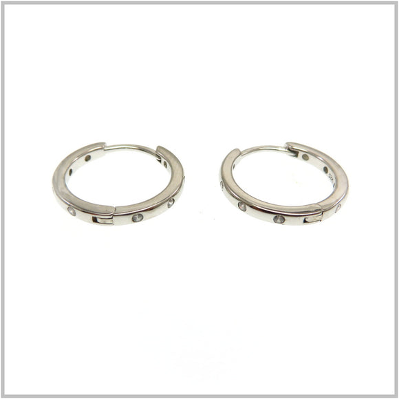 PS11.75 Sterling Silver Hoop Earrings
