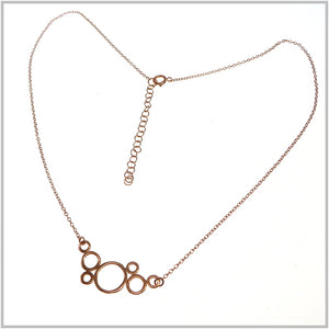 PS11.80 Rose Gold Plated Sterling Silver Necklace