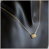 PS11.82 Gold Plated Sterling Silver Necklace
