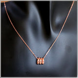 PS11.83 Rose Gold Sterling Silver Necklace
