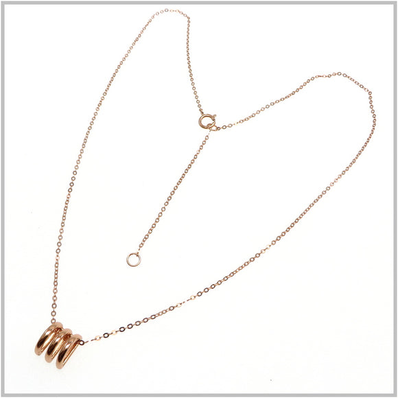 PS11.83 Rose Gold Sterling Silver Necklace
