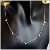 PS11.88 Gold Plated Sterling Silver Necklace