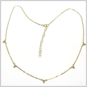 PS11.88 Gold Plated Sterling Silver Necklace