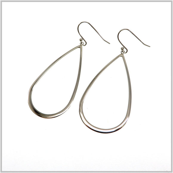 PS11.96 Sterling Silver Hoop Earrings