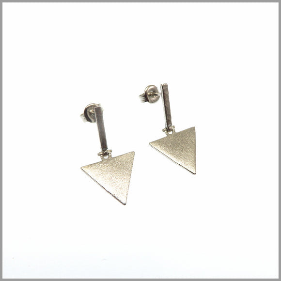PS6.28 Silver Arrow Earrings