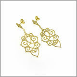 PS7.7 Chandelier Gold Earrings