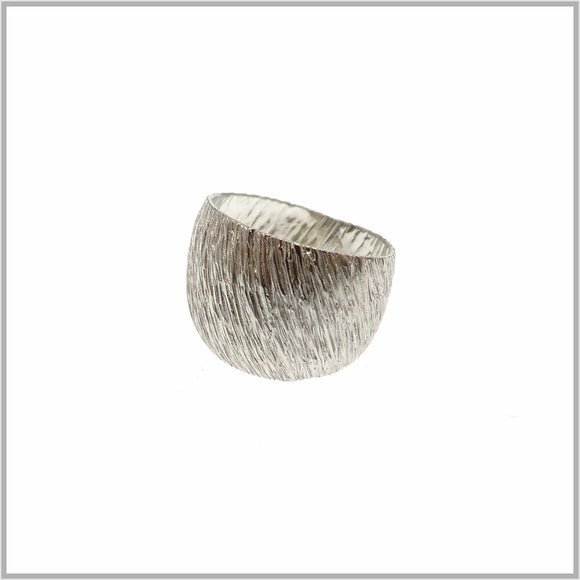 PS9.125 Silver Carved Ring