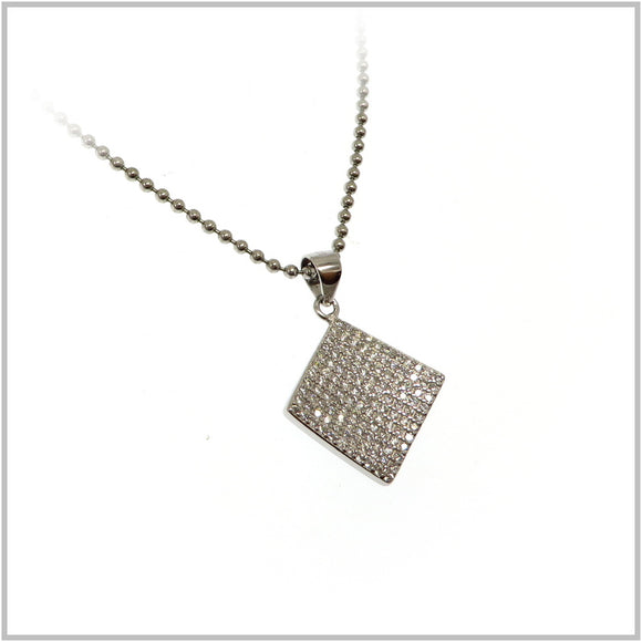 TY2.103.1 Sterling Silver Pendant