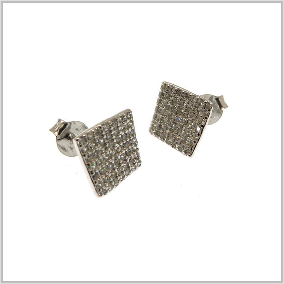 TY2.103.2 Sterling Silver Stud Earrings