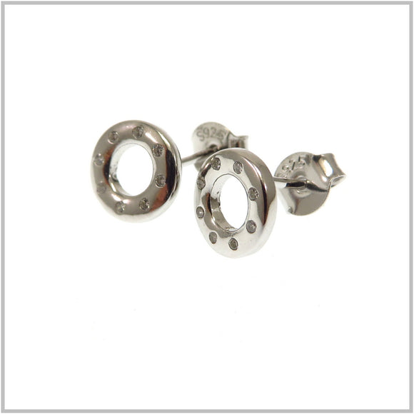 TY3.44 Sterling Silver Earrings