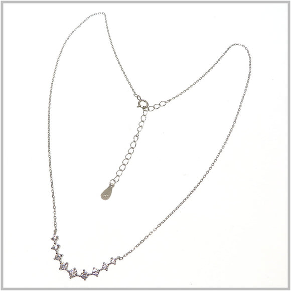 TY3.59 Sterling Silver Necklace
