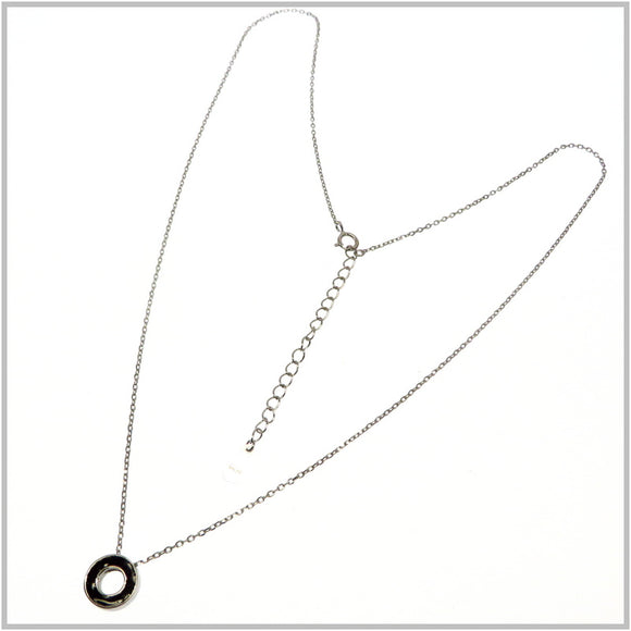 TY2.22 Sterling Silver Necklace