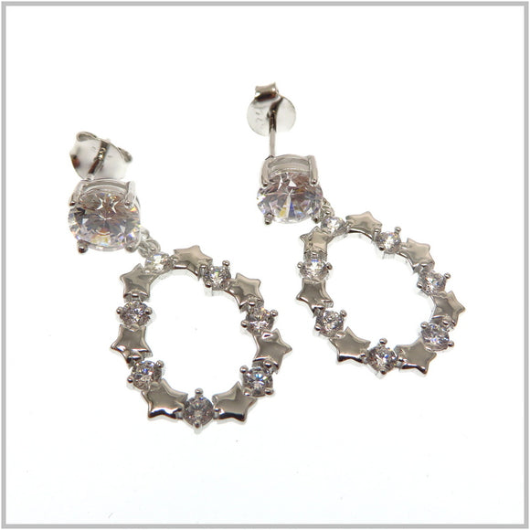 TY2.24 Sterling Silver Earrings