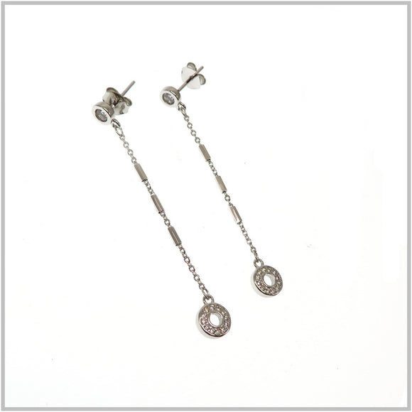 TY3.65 Sterling Silver Earrings