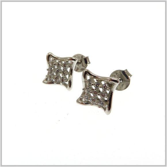 TY2.66 Sterling Silver Earrings