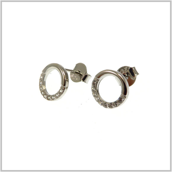 TY3.22 Sterling Silver Earrings