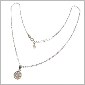 TY3.43 Sterling Silver Necklace