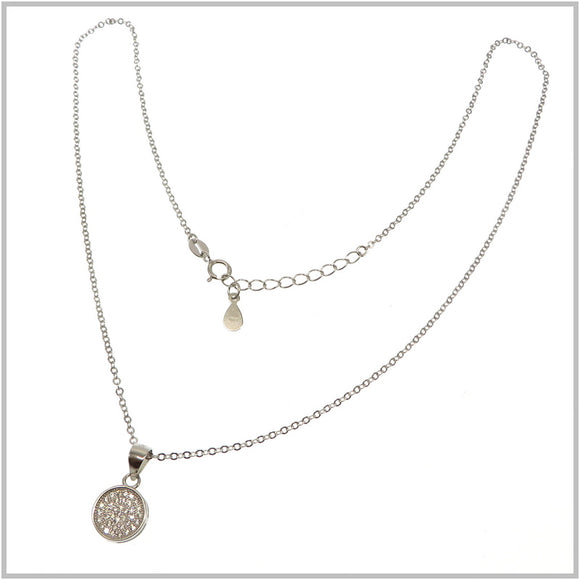 TY3.43 Sterling Silver Necklace