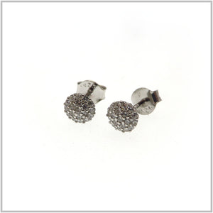 TY3.13 Sterling Silver Stud Earrings